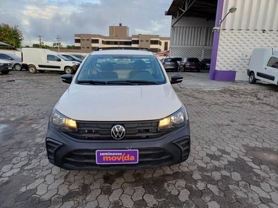 VOLKSWAGEN SAVEIRO 1.6 MSI ROBUST CS 16V FLEX 2P MANUAL